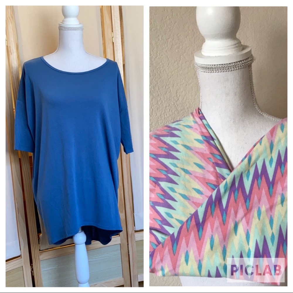 LuLaRoe Bundle - Irma + Leggings